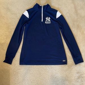 New York Yankees Quarter-Zip Pullover